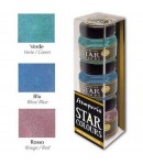 FLACONS STARCOLOR 40ML BLEU ROUGE VERT