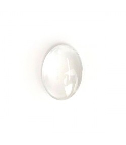 CABOCHON OVALE TRANSPARENT 1.8X2.4 CM