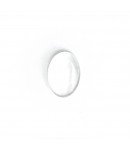 CABOCHON OVALE TRANSPARENT 1.2.X1.8 CM