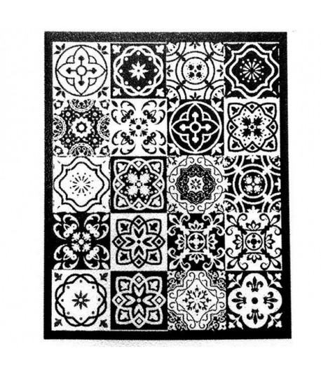 Pochoir Azulejos 20x25 Ep 025 Kstd046 - 