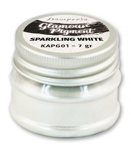 GLAMOUR POWDER PIGMENTS SPARKLING WHITE 7G KAPG01