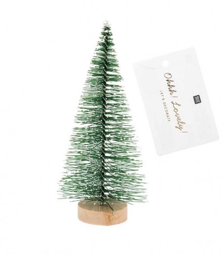 SAPIN DE NOEL VERT - 9 CM