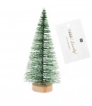 SAPIN DE NOEL VERT - 9 CM