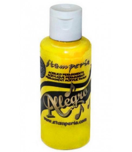 ALLEGRO KAL10 59ML JAUNE YELLOW STAMPERIA