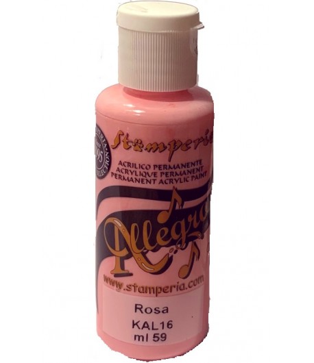 ALLEGRO KAL16 59ML ROSA STAMPERIA