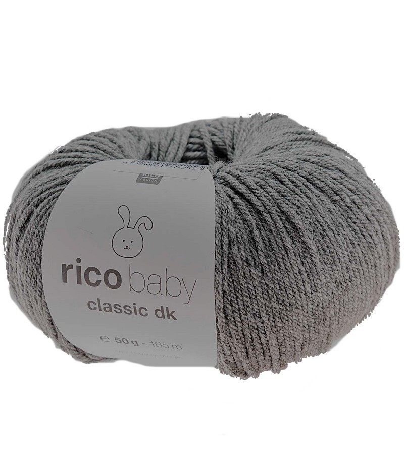Pelote laine tricot RICO BABY CLASSIC dk crème 002 Rico Design
