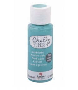 CHALKY GLASS 59ML TURQUOISE