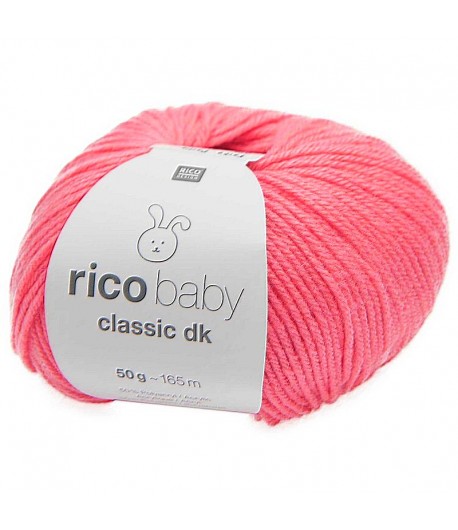 Pelote laine tricot RICO BABY CLASSIC dk crème 002 Rico Design