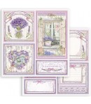 PAPIER PROVENCE CARDS 30X30CM - SBB849 - STAMPERIA