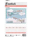 DIES + TAMPONS BABY AIR MESSAGES - ESSENTIALS  SCD23