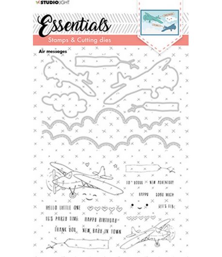 DIES + TAMPONS BABY AIR MESSAGES - ESSENTIALS  SCD23