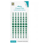 ENAMEL DOTS X  84 - VERT