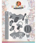 DIES HELLO WORLD - BABY TOYS YCD10302