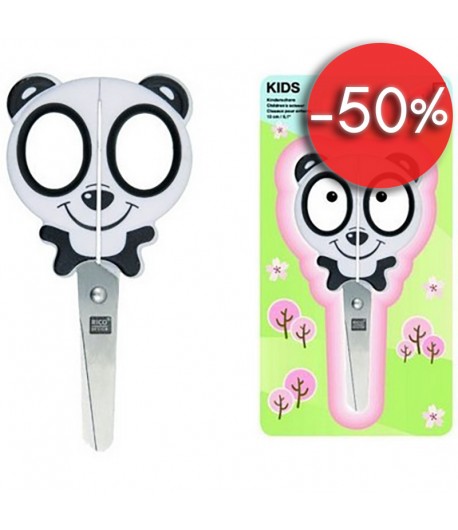 CISEAUX ENFANT PANDA - 13 CM