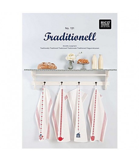 LIVRET RICO BRODERIE TRADITIONELL 131