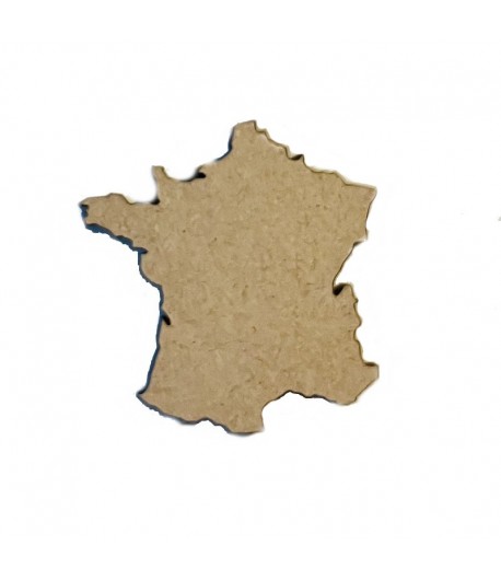 SUJET BOIS FRANCE 3.8X3.9CM