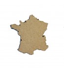 SUJET BOIS FRANCE 3.8X3.9CM