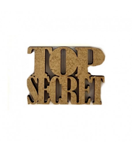 MOT BOIS TOP SECRET