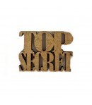 MOT BOIS TOP SECRET