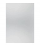 6 CARTONS MIROIR METAL A4 - SILVER - CARD DECO - CDEMCP001