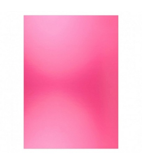 6 CARTONS MIROIR METAL A4 - BRIGHT PINK - CARD DECO - CDEMCP012