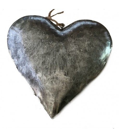 COEUR EN METAL 12.4X12.5CM KM62