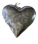 COEUR EN METAL 12.4X12.5CM KM62