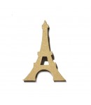 SUJET BOIS TOUR EIFFEL 2.7X4.1CM