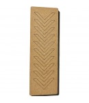 SUJET BOIS CHEVRON PLAQUETTE 3.5X10.7CM