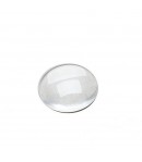 CABOCHON ROND TRANSPARENT 1.8 CM