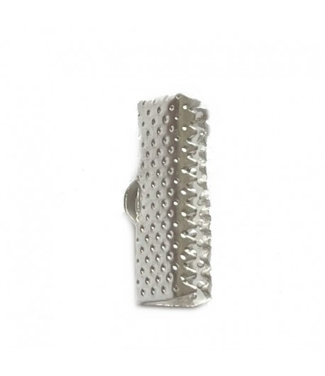 PINCE RUBAN ARGENT 1.8CM