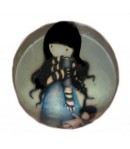 CABOCHON ROND GORJUSS POUPEE 3.4CM