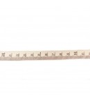 RUBAN ECRU CENTIMETRES 1.7 CM - 1 METRE