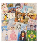 ENFANTS - LOT DE 30 SERVIETTES