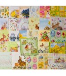 PAQUES - LOT DE 30 SERVIETTES