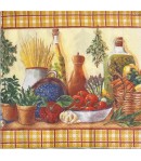 SERVIETTE LA CUISINE JAUNE