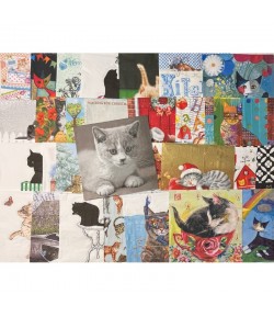 CHATS - LOT DE 30 SERVIETTES - V3