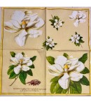 SERVIETTE MAGNOLIAS