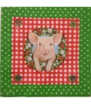 SERVIETTE LE PTIT COCHON