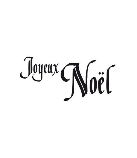 Calligraphy Joyeux Noel Ecriture Calligraphie