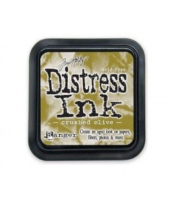 DISTRESS CRUSHED OLIVE