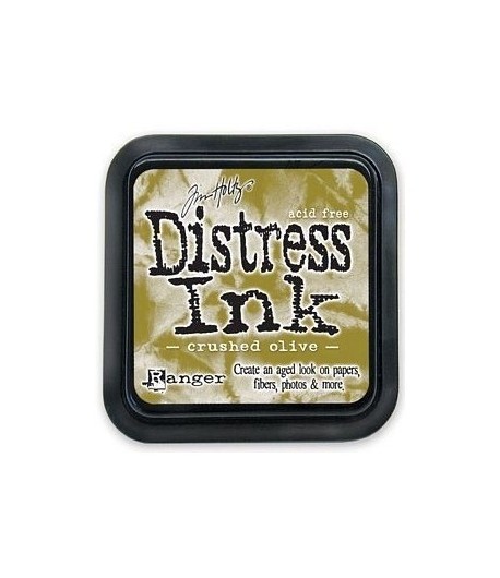 DISTRESS CRUSHED OLIVE